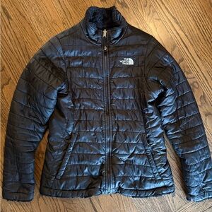 The North Face Kids Black Puffer Jacket